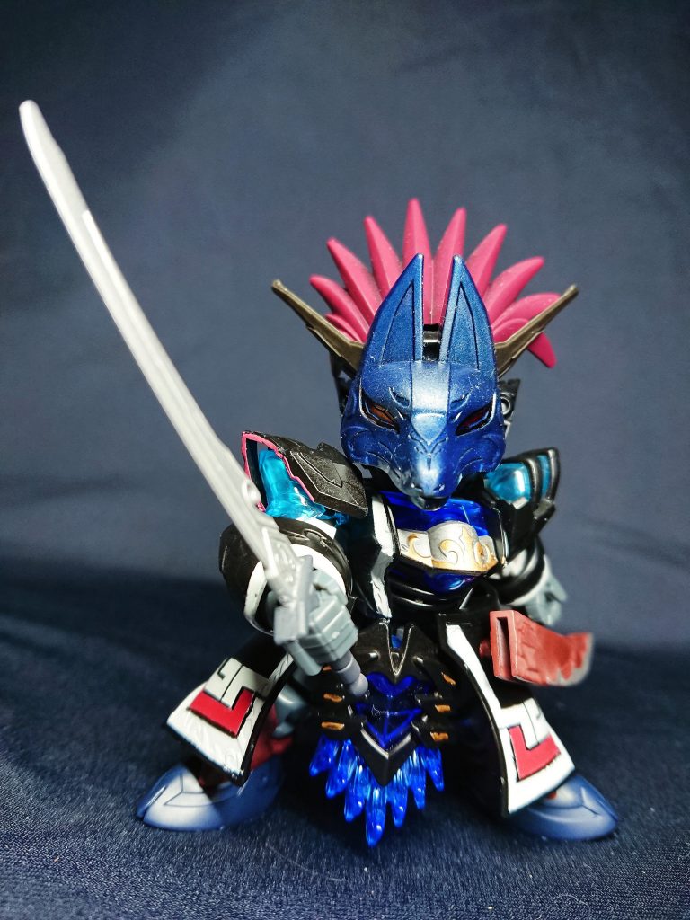 今回はヒーローズのオリジナルキャラクター。ムシャワールドの北方の戦士で、アイヌ文化圏をイメージしたオキクルミです。