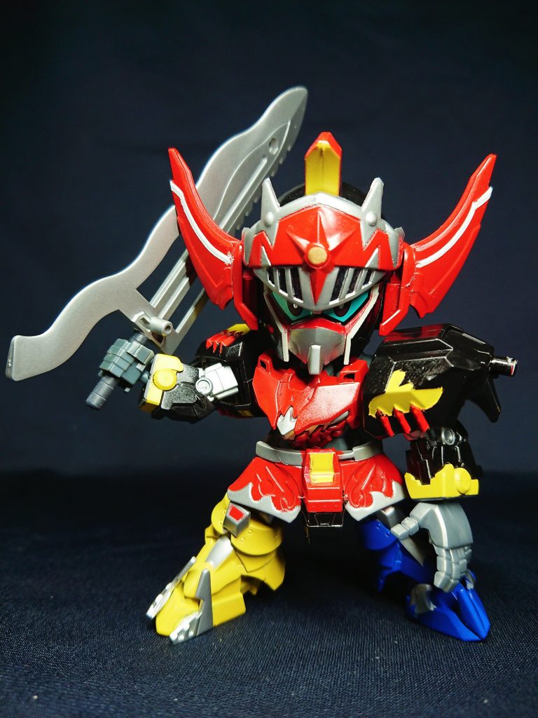 ガンドランド大陸の竜の騎士の1人。ウォーリアワールドに転生後、元の世界に戻るためコロッセオで闘い続ける。まだ若く、老兵のビーストロードに剣の指示を仰いでいる。