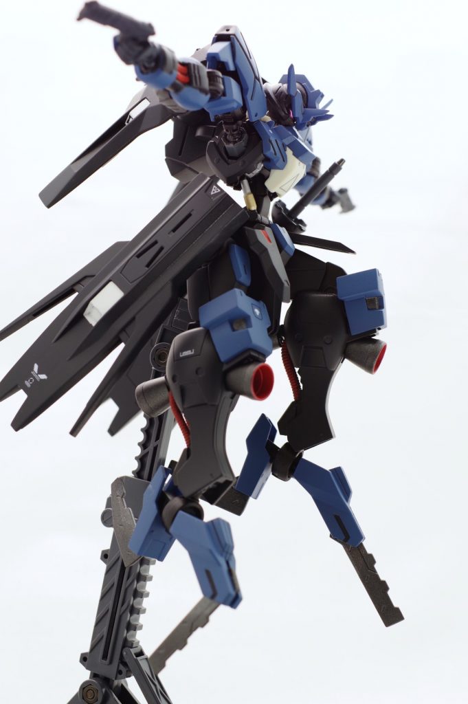 二丁拳銃もっと格好良くキメたかったポーズでしたが、難しいですね。。。