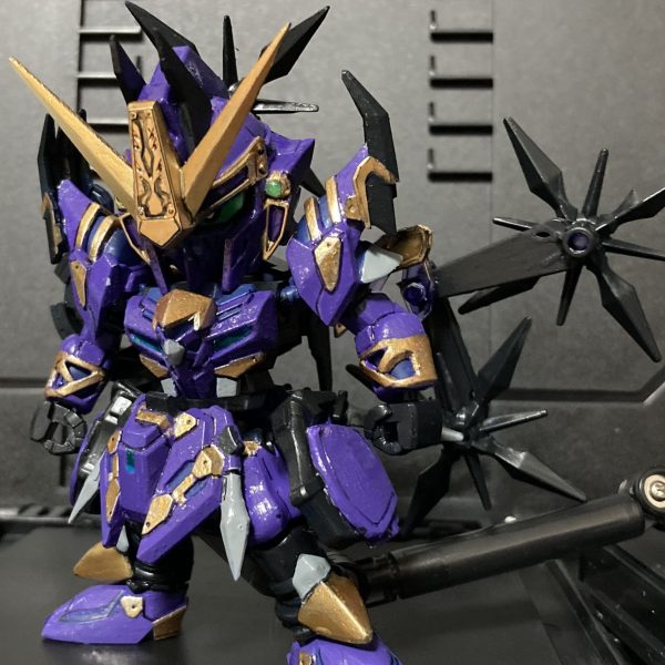 才蔵デルタカイ ～闇夜呂の装～