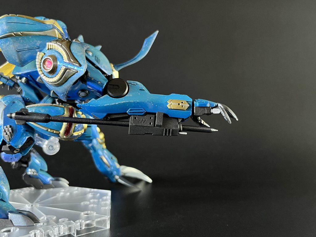 オーラバトラー・ハイゴッグ–8枚目/制作者：ヤジルシ