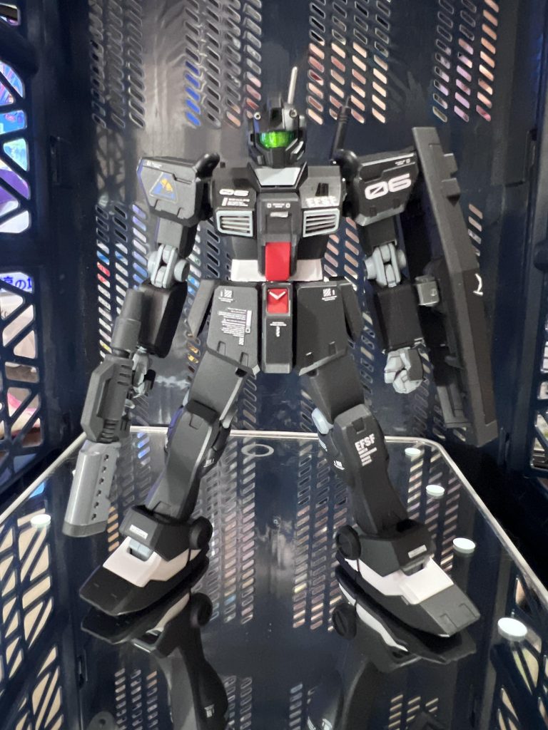 ジム改改 ロンドベル治安維持遊撃部隊–9枚目/制作者：真樹京介