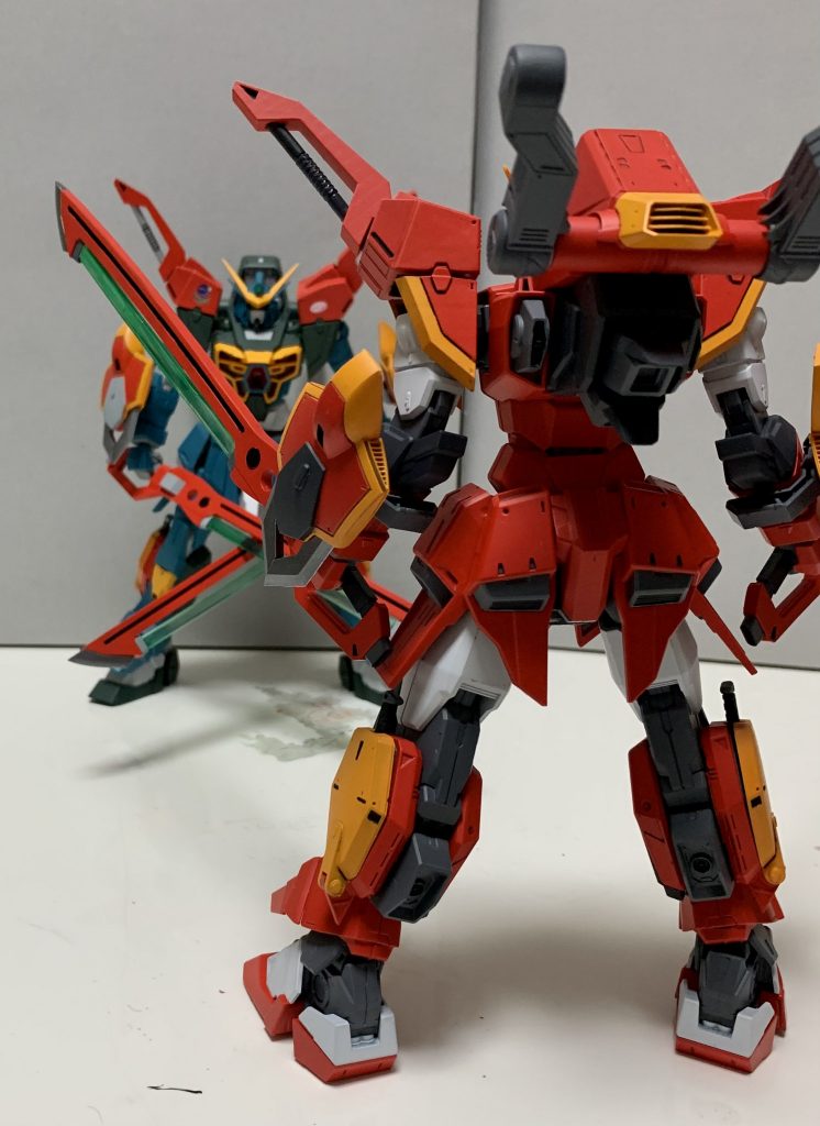 コミックスのソード対ソード的な？