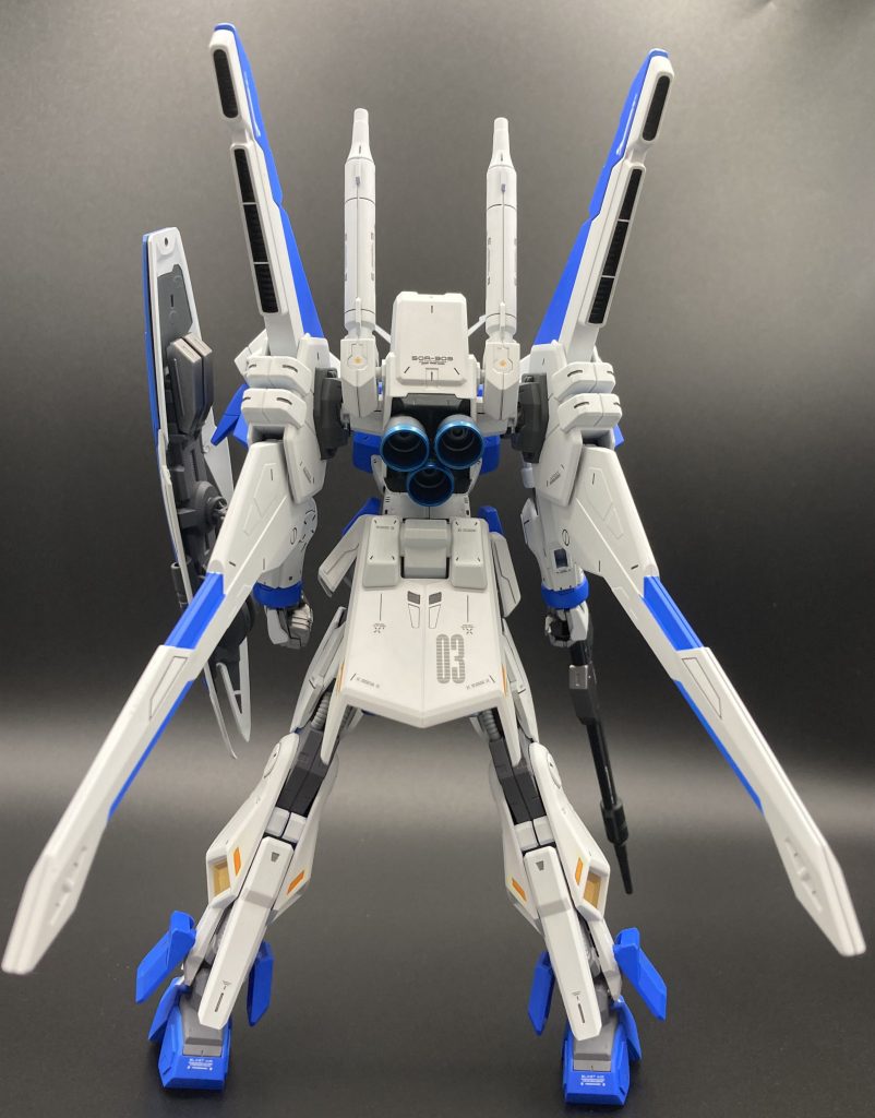 ガンダムマークⅢ オリジナルカラー–4枚目/制作者：砂くじら