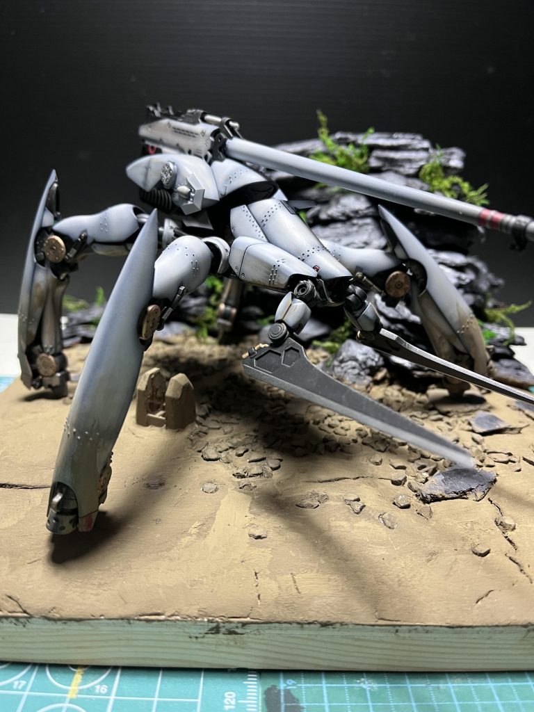 おまけのHGレギンレイヴですこっちは真面目に作って有ります(°_°) いつも観てくれるフォロワーさん、通りすがりの方々に感謝です(^^)ありがとうございます!次は真面目に作ってるガンプラを載せまーすw