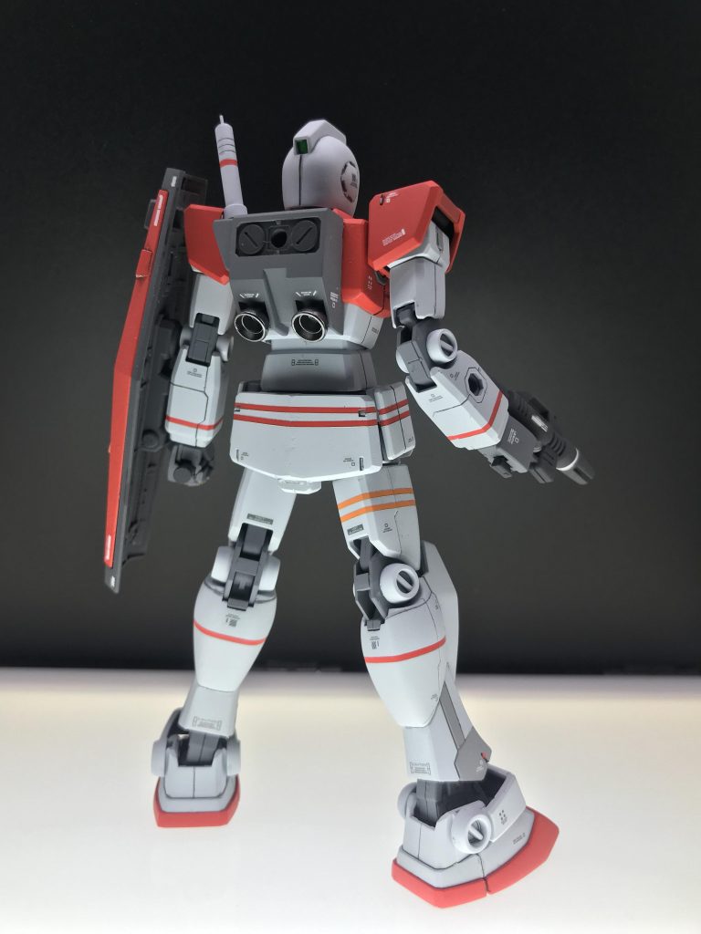 カラーリングに関してはリアルタイプを意識した内容にしました。赤・黄のラインは全てマスキングです。