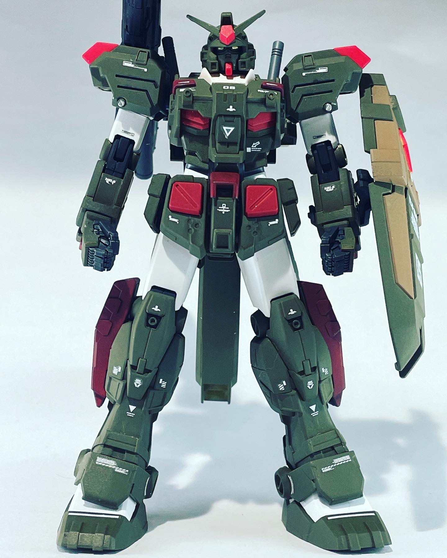 フルアーマーガンダム7号機 がらいさんのガンプラ作品 Gunsta ガンスタ