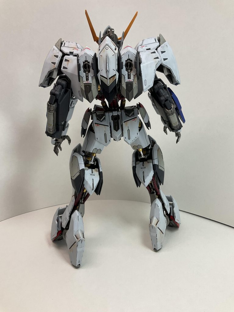 武器無しバックショット