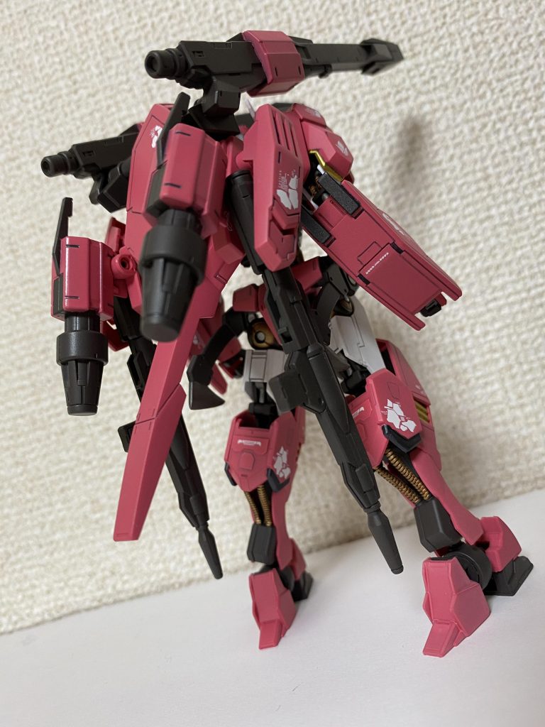 ガンダムフラウロス–4枚目/制作者：トモ