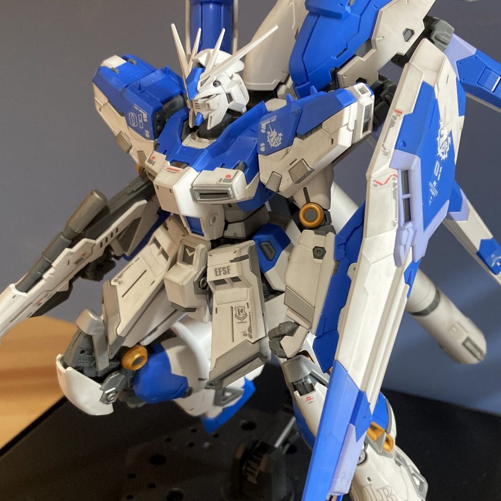 RX-93-ν2 Hi-νガンダム｜紬.元.奈パパさんのガンプラ作品