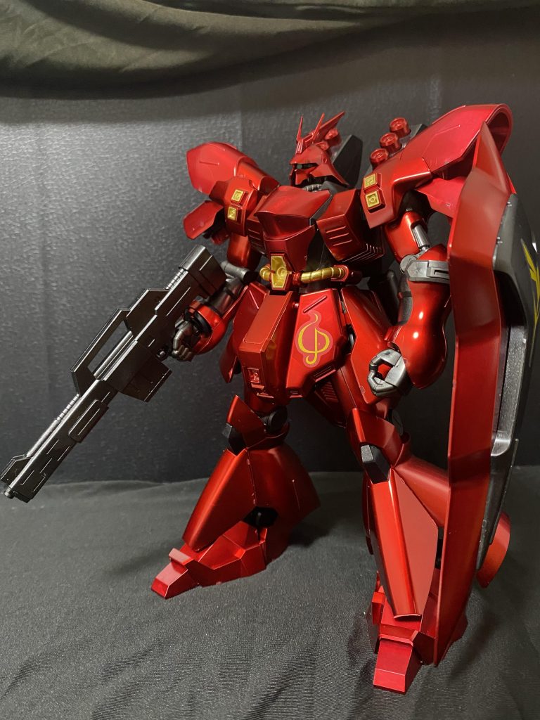 HG サザビー–2枚目/制作者：@ganpuraozi