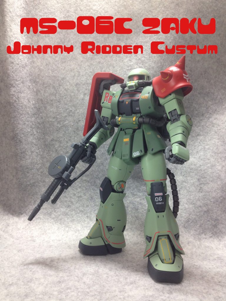 MG ジョニー専用ザクC型マインレイヤー–2枚目/制作者：朝会