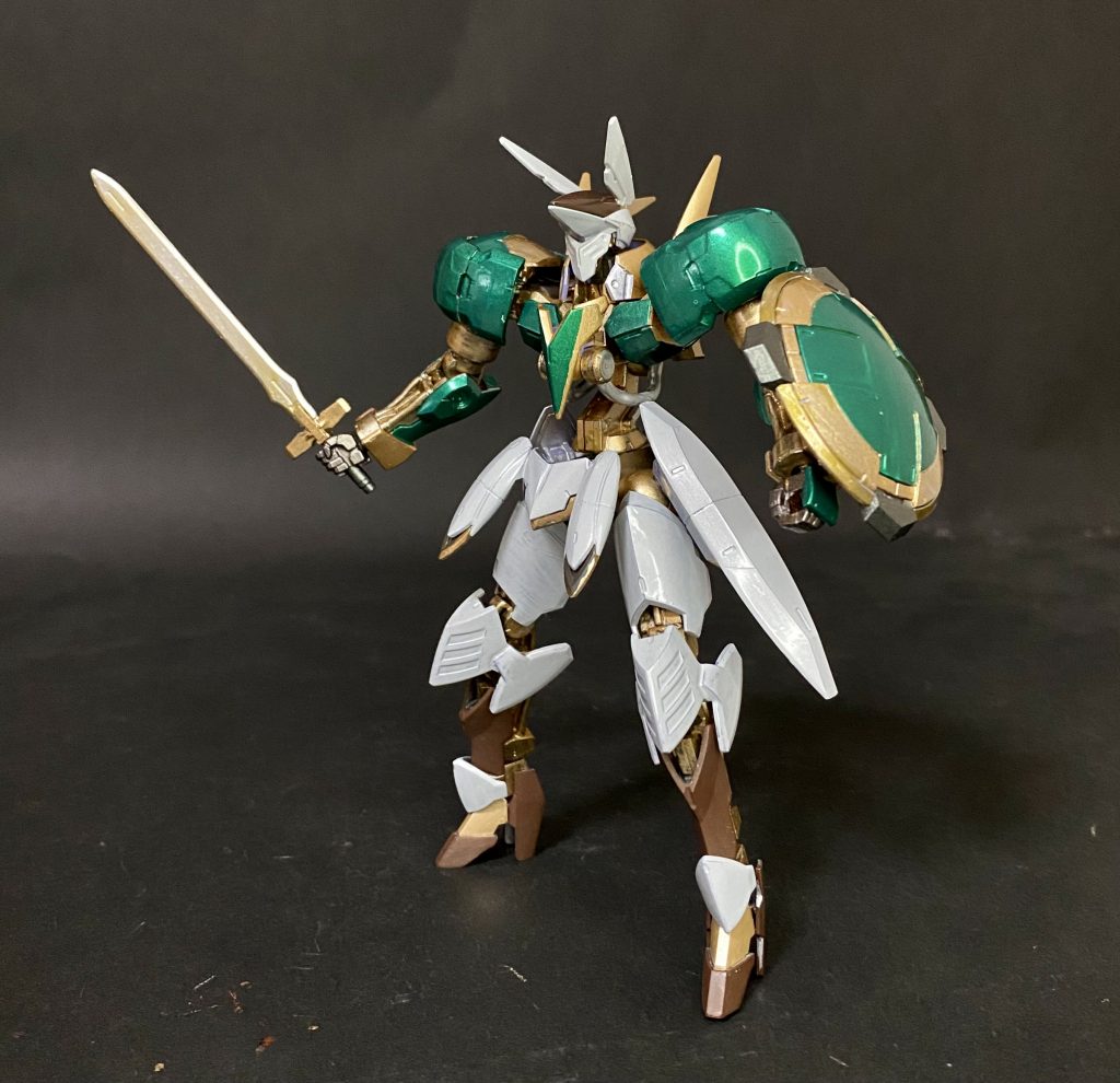 腕がグリムに変わってます😆