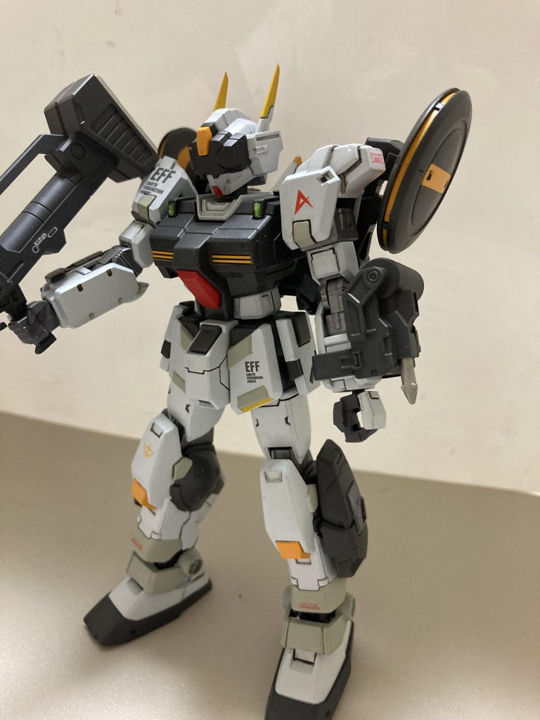 バズーカ構えてみました