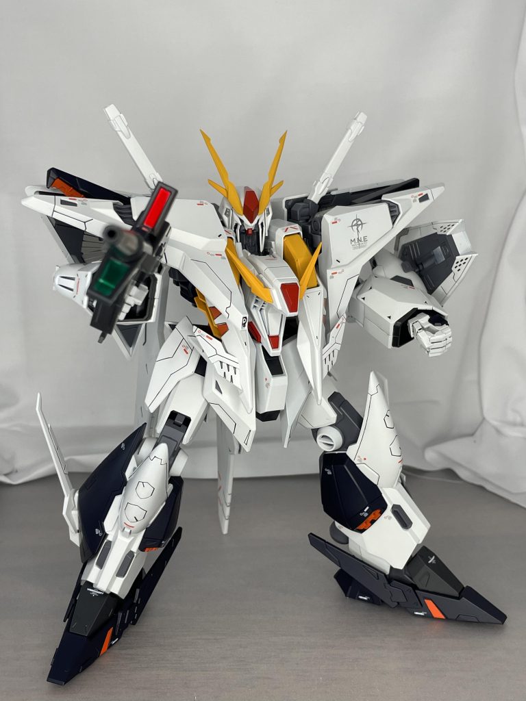 クスィーガンダム–4枚目/制作者：たいかま