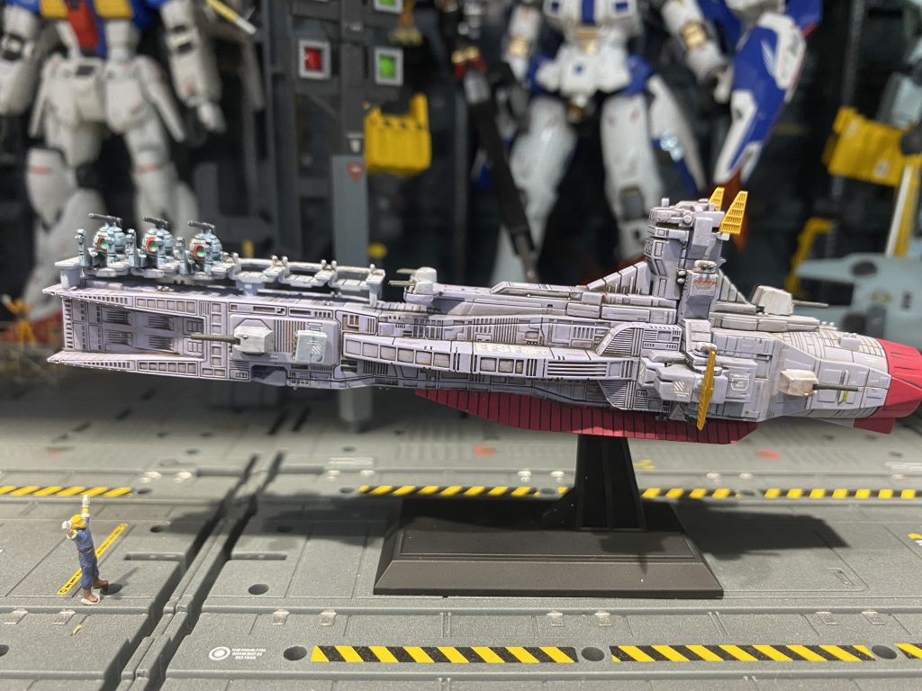 サラミス級巡洋艦&マゼラン級戦艦–4枚目/制作者：Tencho