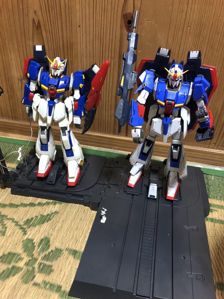 ゼータガンダム–8枚目/制作者：アッキー