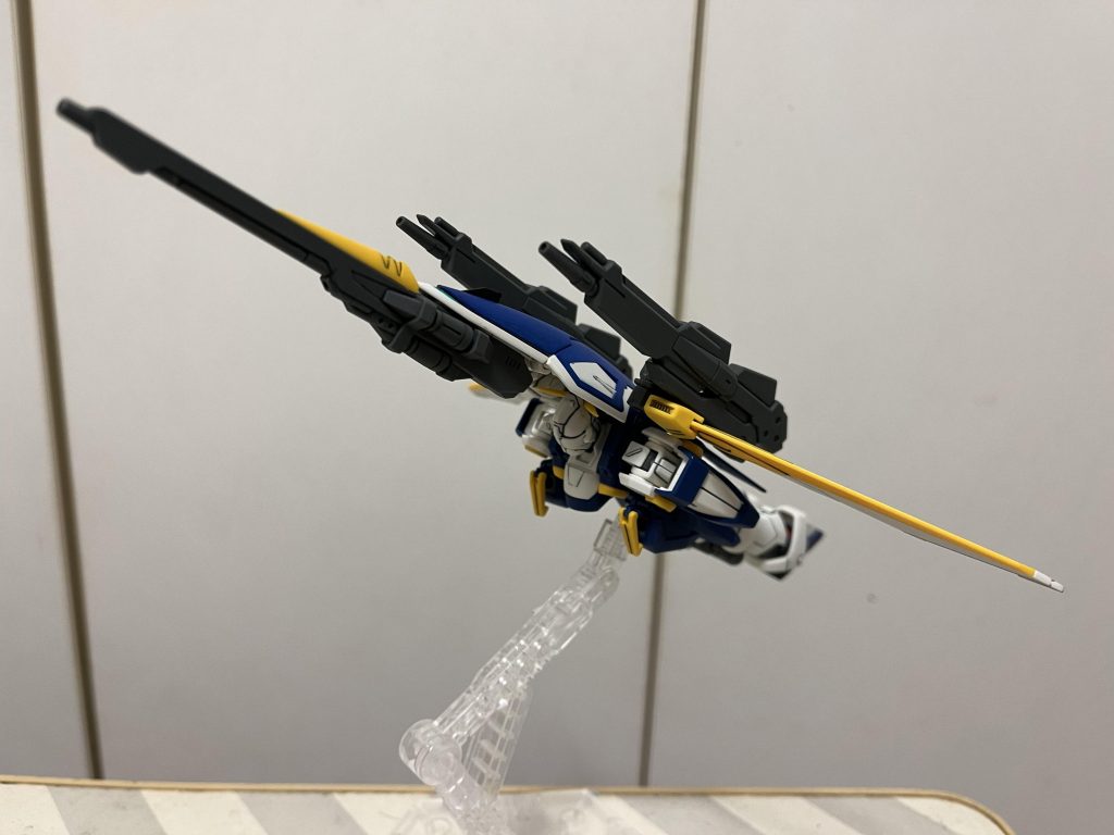 バード形態も問題ありません。爪がヘタっているのは御愛嬌ってことでw