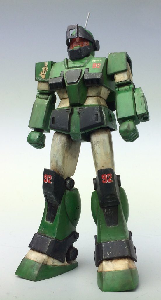 ジムスナイパーカスタム–2枚目/制作者：朝会