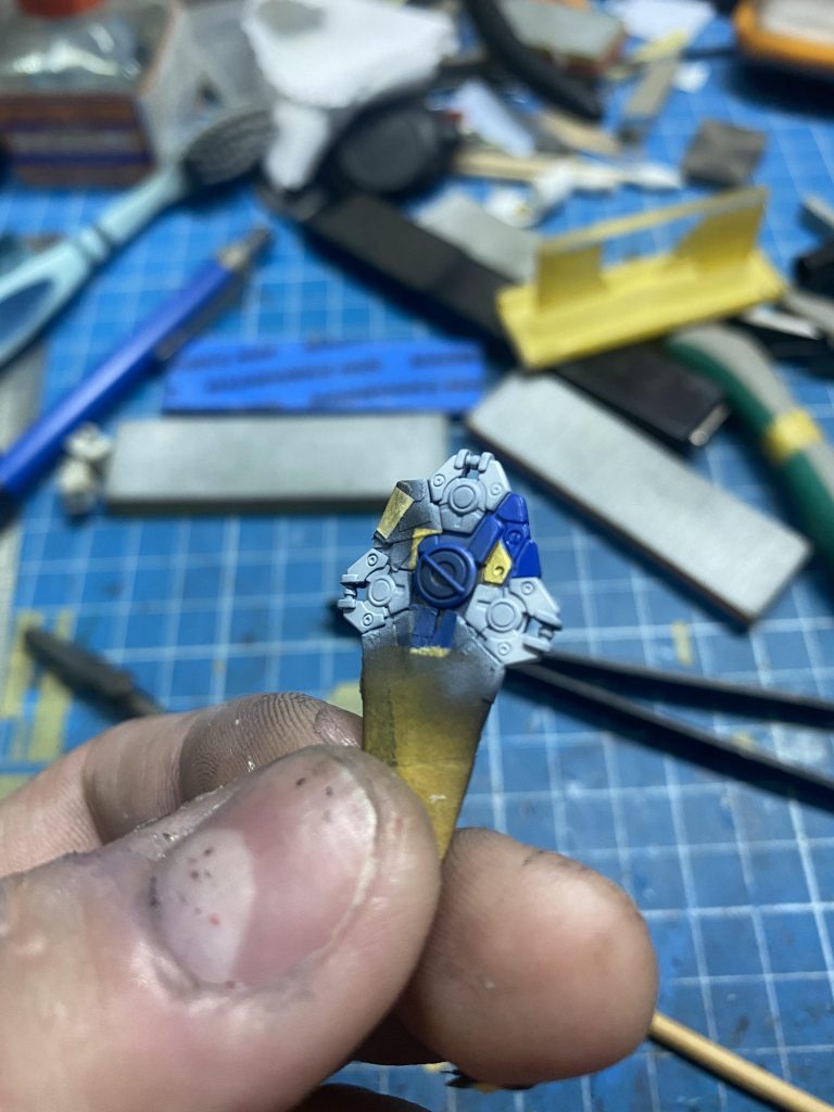 Gundam Artifact V2–4枚目/制作者：JHC阿宏