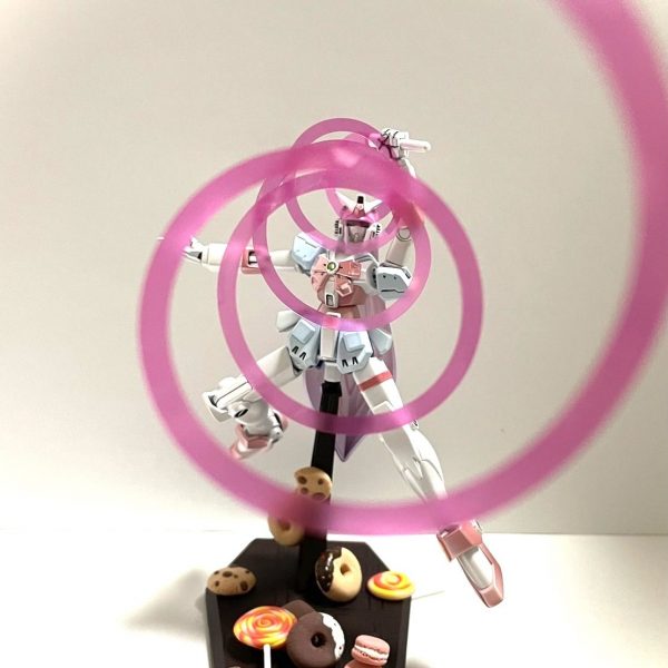 攻撃的なノーベルガンダムたん　