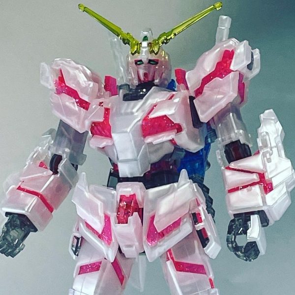 ユニコーンガンダム デストロイモード NT-Dパールクリアver.