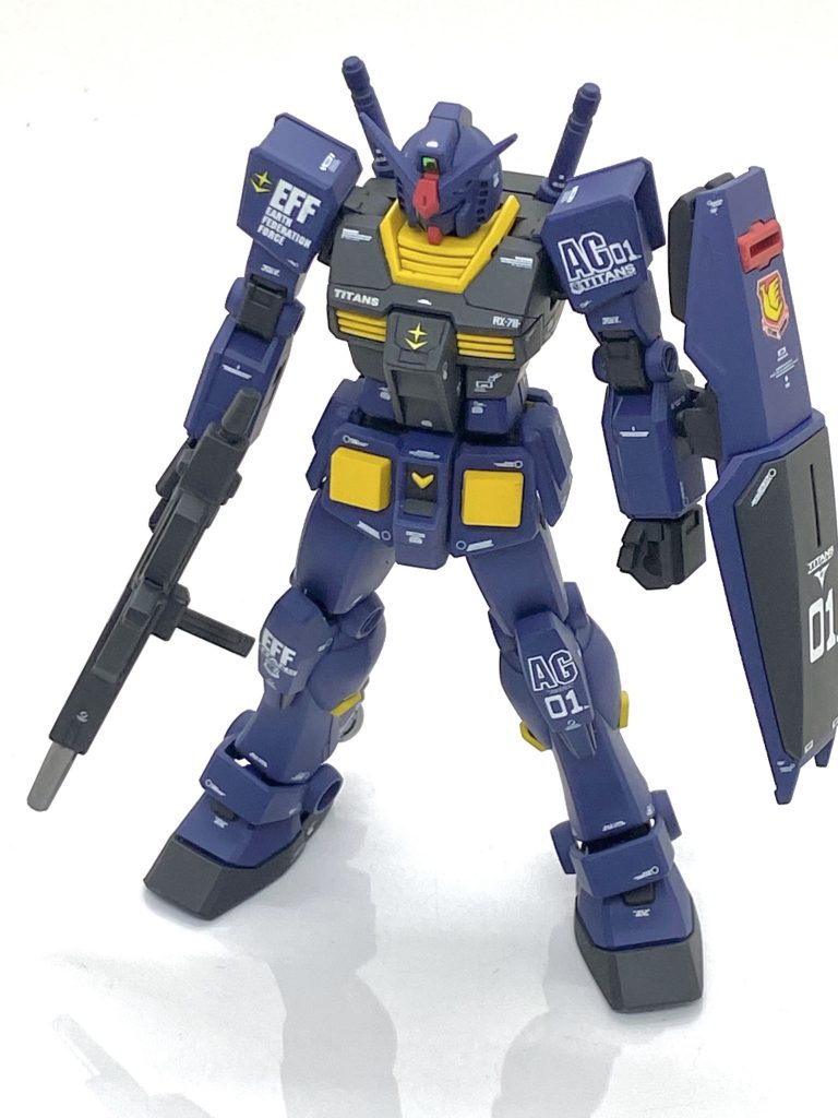 シールドのダボはきっちり合いました。