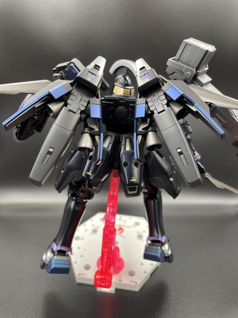 バーニアの塗り分けです。