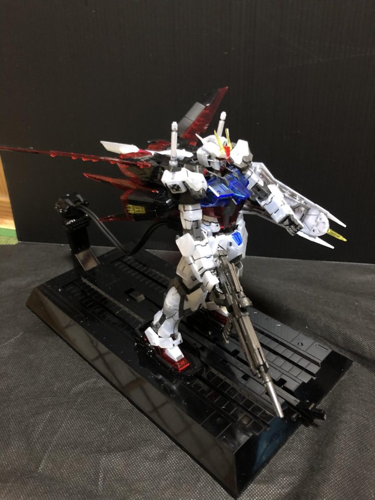 エールストライクガンダム クリアパーツ–3枚目/制作者：アッキー