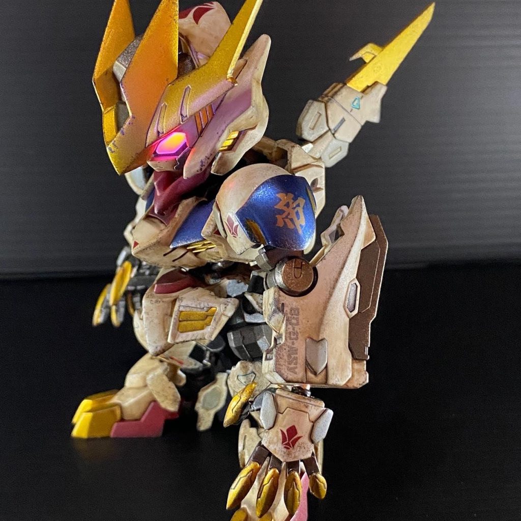 SDバルバトスルプスレクス–2枚目/制作者：@BradlyHammond