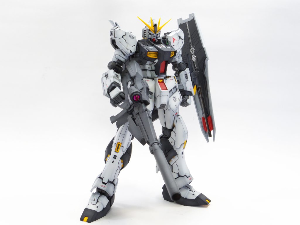 RG νガンダム–3枚目/制作者：guplafactory