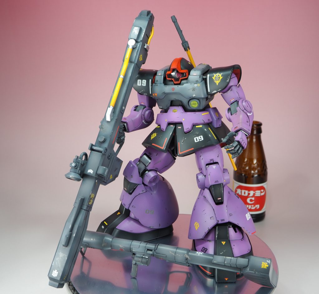 特に何の変哲もないリックドム、通称Ver1.５となります。