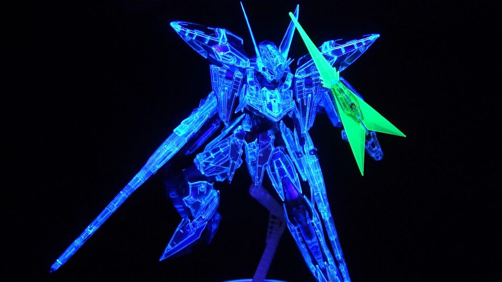 MG エクリプスガンダム(クリアカラー)–2枚目/制作者：セリカ3