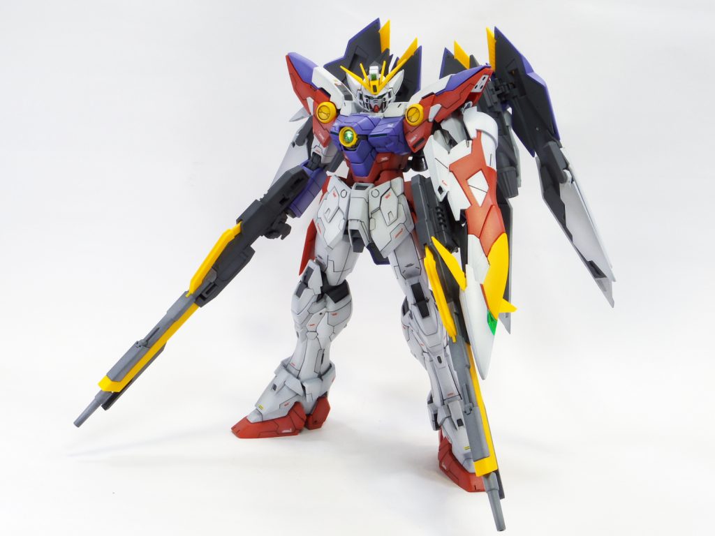 MG 1/100 ウイングガンダム プロトゼロ EW–3枚目/制作者：guplafactory
