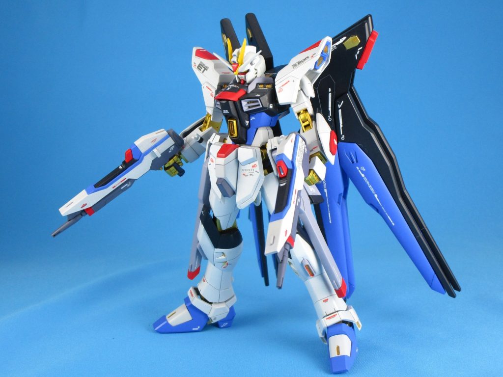 HGCE ZGMF-X20Aストライクフリーダムガンダム–3枚目/制作者：どーもとＰ(堂本晃司)