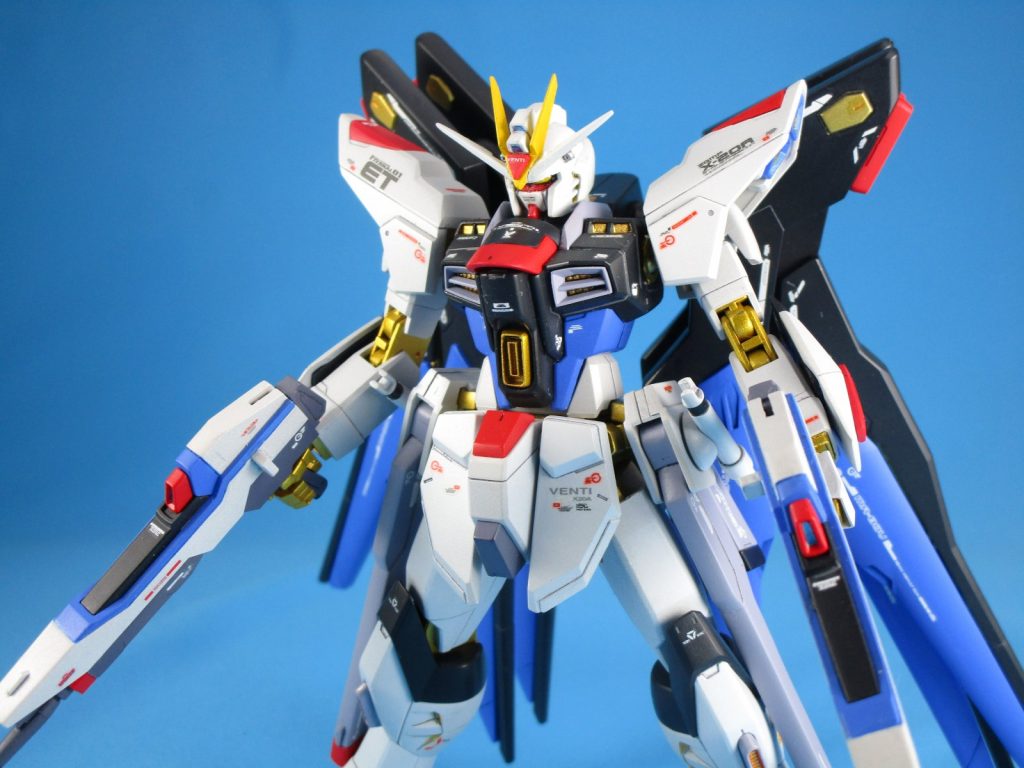 HGCE ZGMF-X20Aストライクフリーダムガンダム–8枚目/制作者：どーもとＰ(堂本晃司)