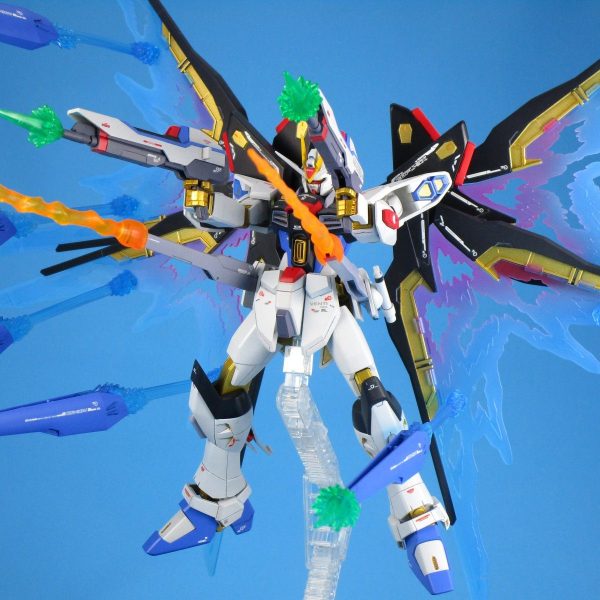 HGCE ZGMF-X20Aストライクフリーダムガンダム