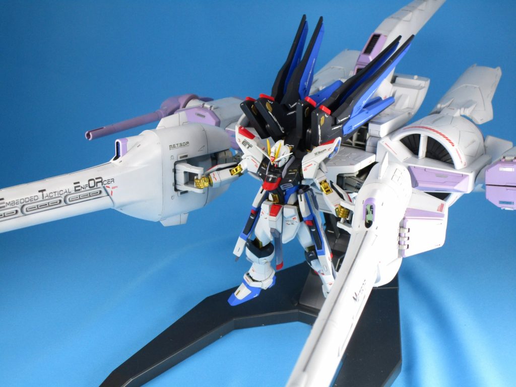 HGCE ZGMF-X20Aストライクフリーダムガンダム–4枚目/制作者：どーもとＰ(堂本晃司)