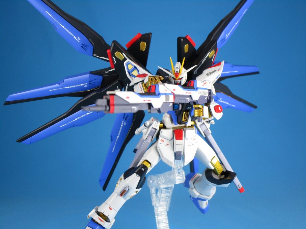 HGCE ZGMF-X20Aストライクフリーダムガンダム–6枚目/制作者：どーもとＰ(堂本晃司)