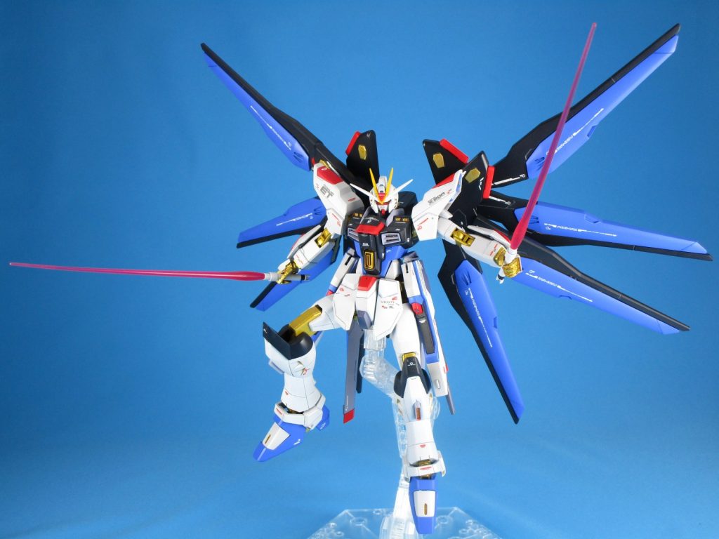 HGCE ZGMF-X20Aストライクフリーダムガンダム–7枚目/制作者：どーもとＰ(堂本晃司)