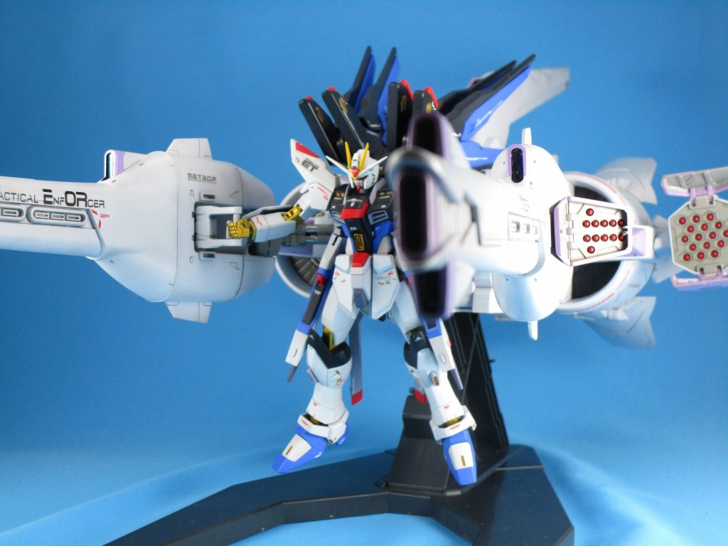 HGCE ZGMF-X20Aストライクフリーダムガンダム–5枚目/制作者：どーもとＰ(堂本晃司)