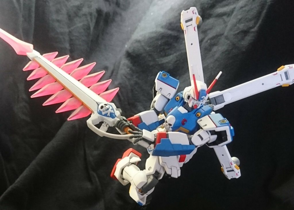 ビーム刃全部切り離したのが懐かしい