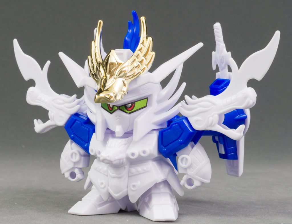 素組ではこんなかんじになります。割と細かい造形です。