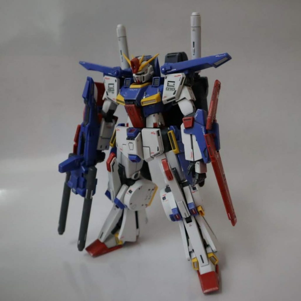 変形合体なのに破綻してない完璧なプロポーション