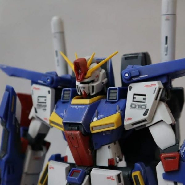 MG ダブルゼータガンダム Ver.Ka