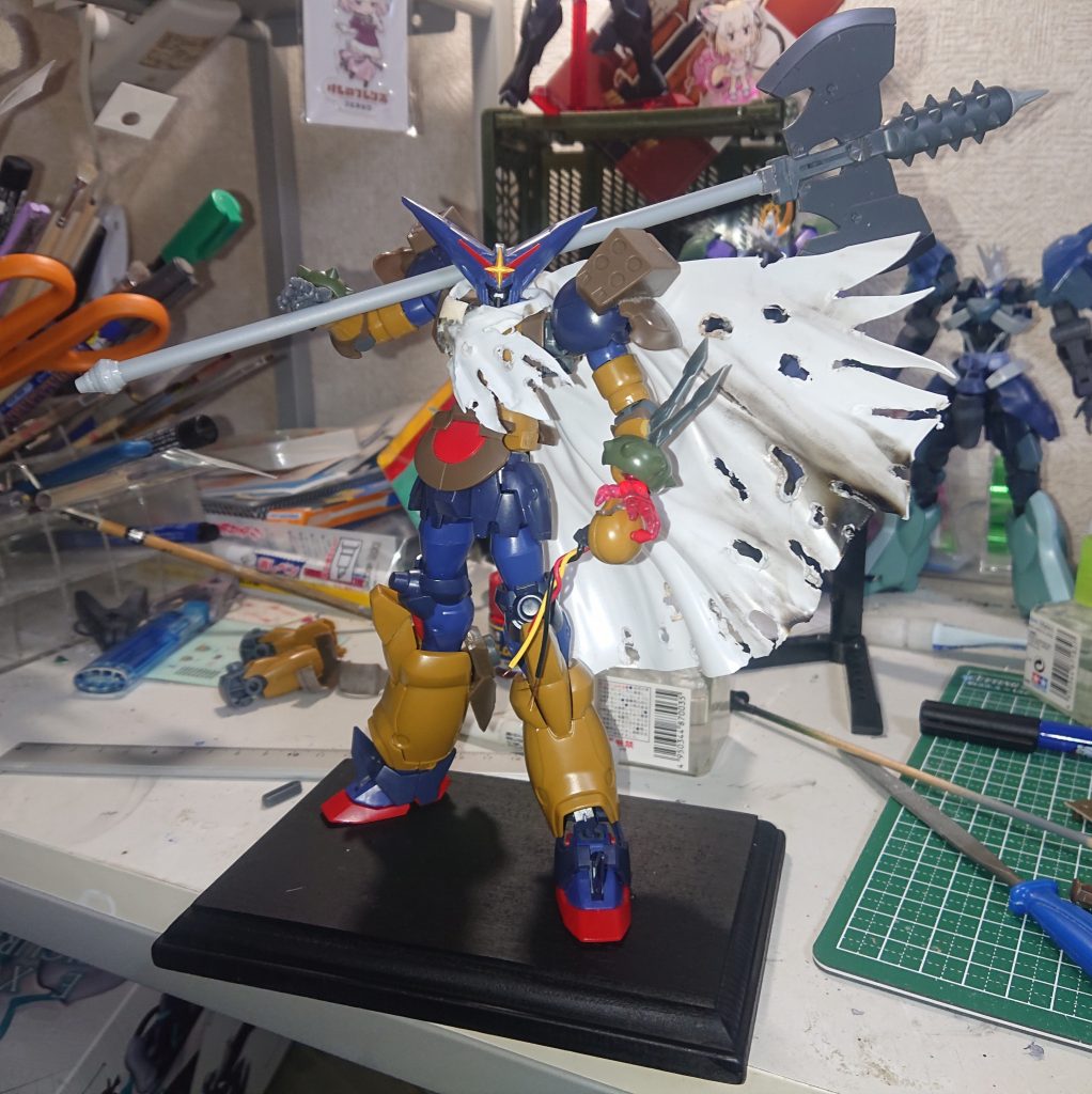 パニッシャートマホークwith「真!!デスマスター」–3枚目/制作者：ta-zu