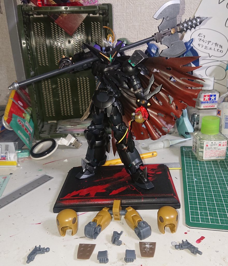 パニッシャートマホークwith「真!!デスマスター」–2枚目/制作者：ta-zu