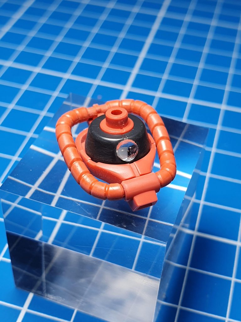 ブルー・ザクII リアルタイプ–2枚目/制作者：@BrianUy1