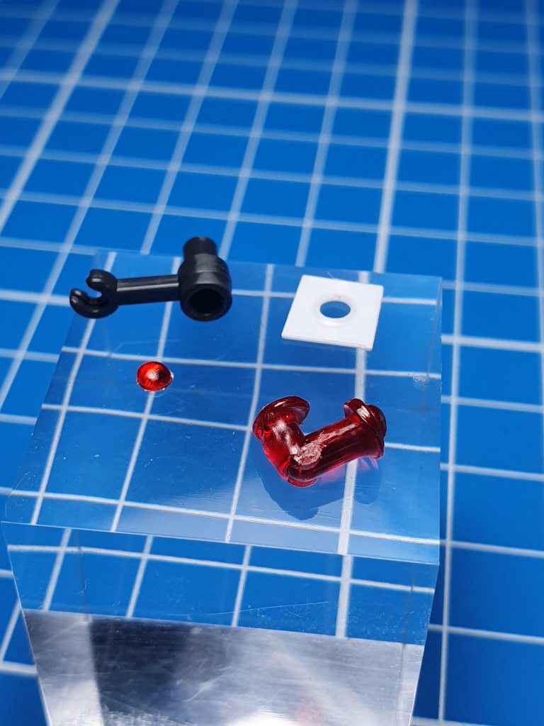 ブルー・ザクII リアルタイプ–4枚目/制作者：@BrianUy1