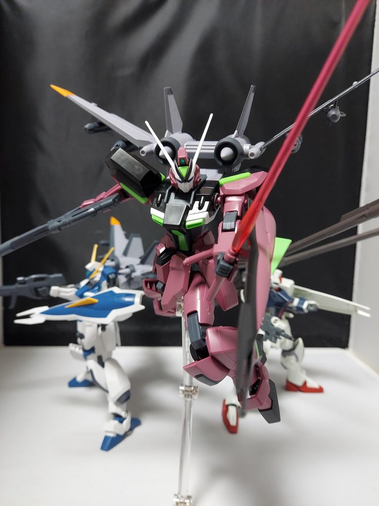 ダガーＬともデストロイとかもだしてくれんかのーまだまだSEED系HG待ってます✨